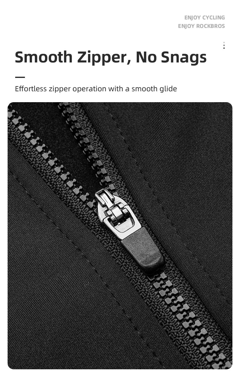 Bicycle Jersey Fall/Winter Fleece Cycling Clothing Thermal Long Sleeve Cycling Clothing Warmer Windproof Sportswear