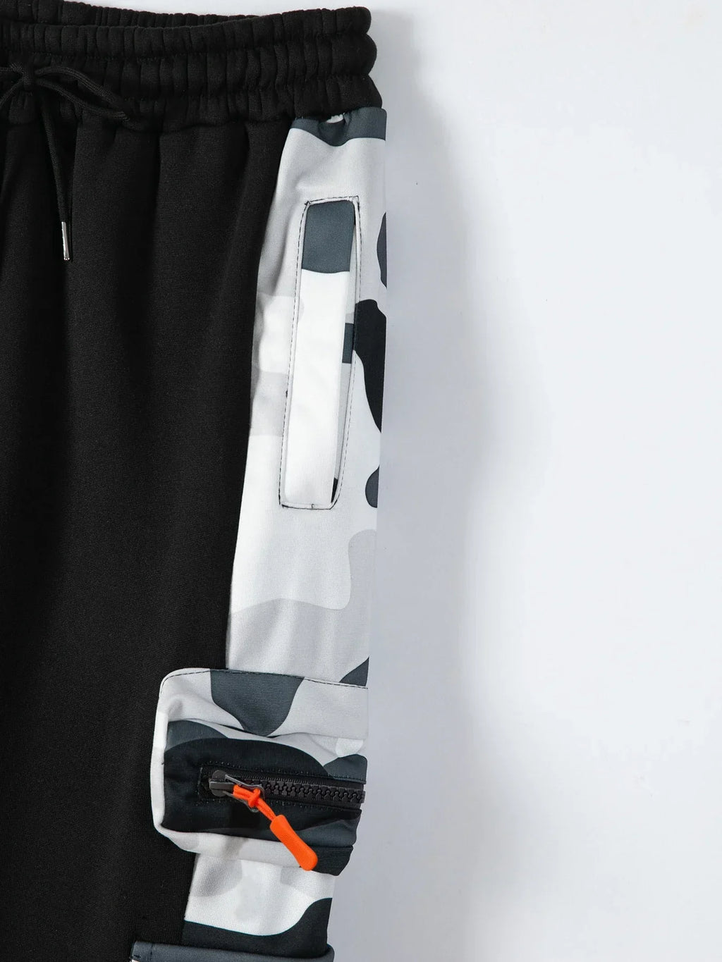 Men's Tracksuit Hoodie Sets Camouflage Hand  Hooded Leisure Suit Man Sweatshirt Pants Tactical Sweat Sports Suit
