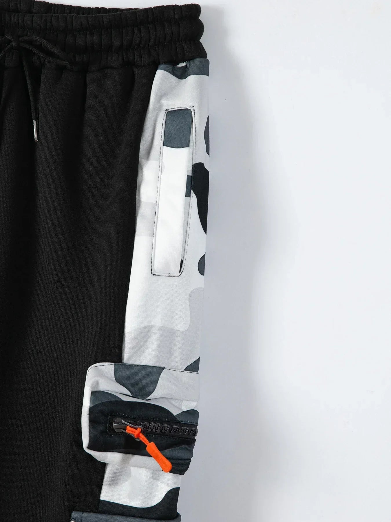 Men's Tracksuit Hoodie Sets Camouflage Hand  Hooded Leisure Suit Man Sweatshirt Pants Tactical Sweat Sports Suit