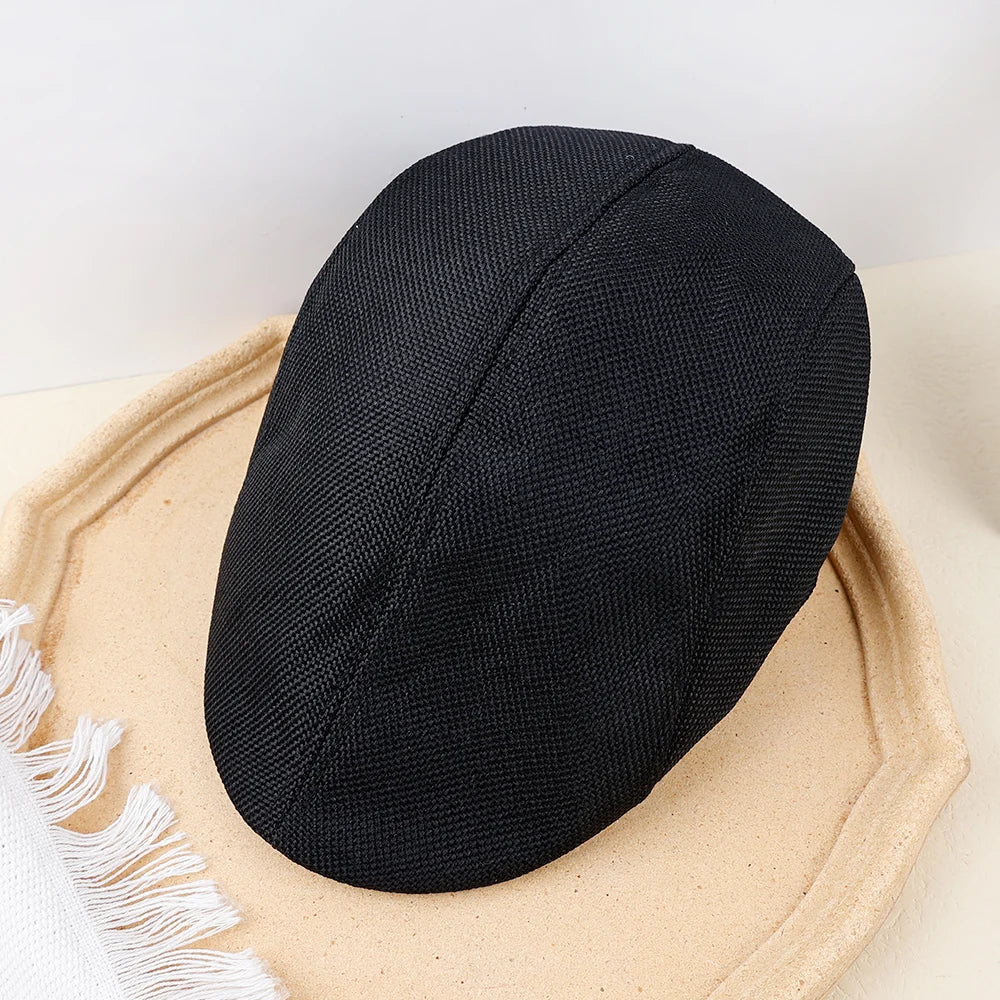 Men Berets Spring Autumn Winter British Style  Beret Hat Retro England Hats