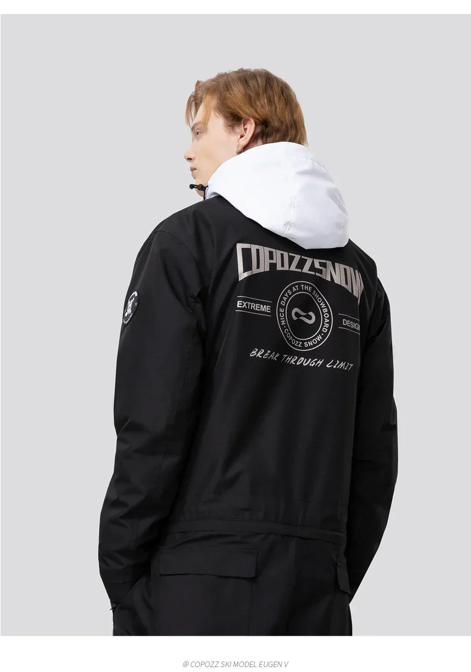Thick Men Women One-Piece Ski Jumpsuit Outdoor Sports Snowboard Jacket Warm Jump Suit Waterproof Winter Clothes Overalls Hooded