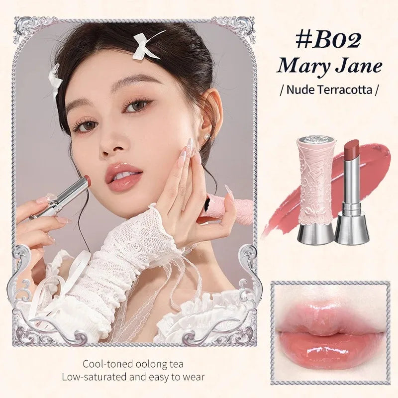 Makeup Set Swan Ballet Concealer Palette Embossed Blusher Shine Lipstick Kit With Bag THE SWEETIE BEAR Bunny Garden
