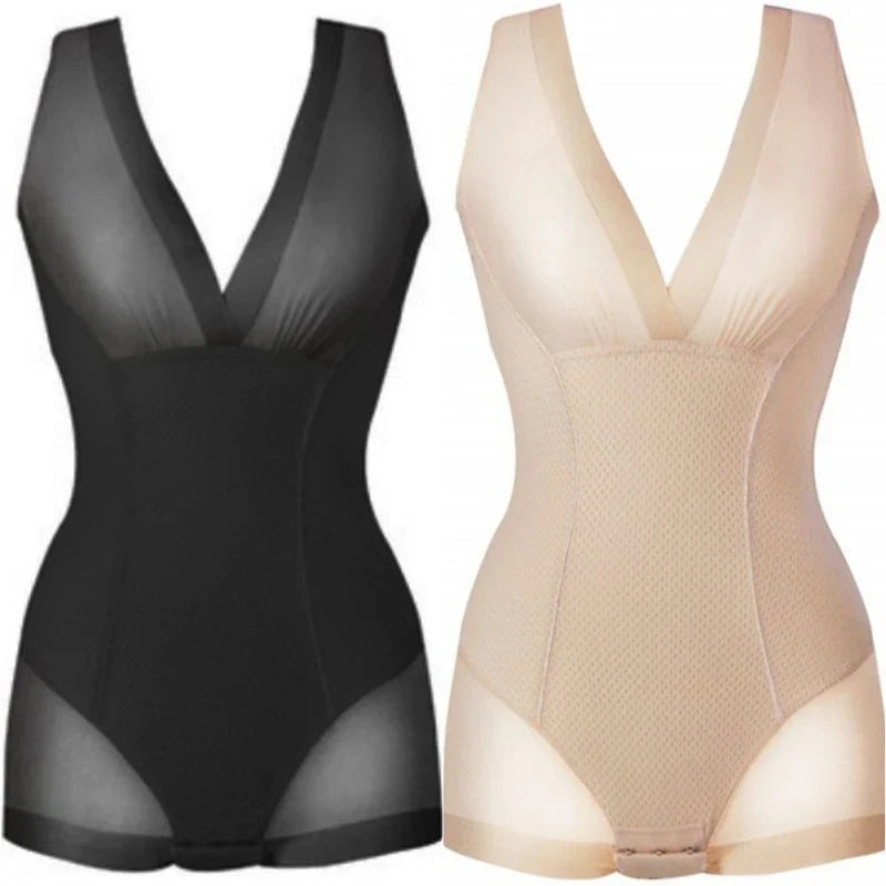 CXZD Bodysuit Shapewear Women Full Body Shaper Tummy Control Hip Butt Lifter Corset Reductive Slimming Waist Trainer Underwear