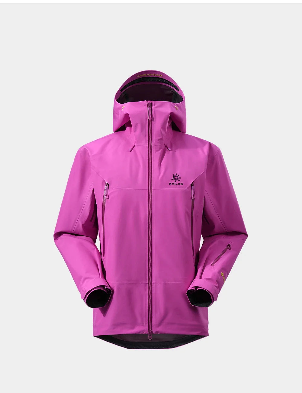 Mont-X Hard Shell Jacket GTX Rainstorm Waterproof Hooded Coats Outdoor Professional Mountaineering Jackets KG2441135