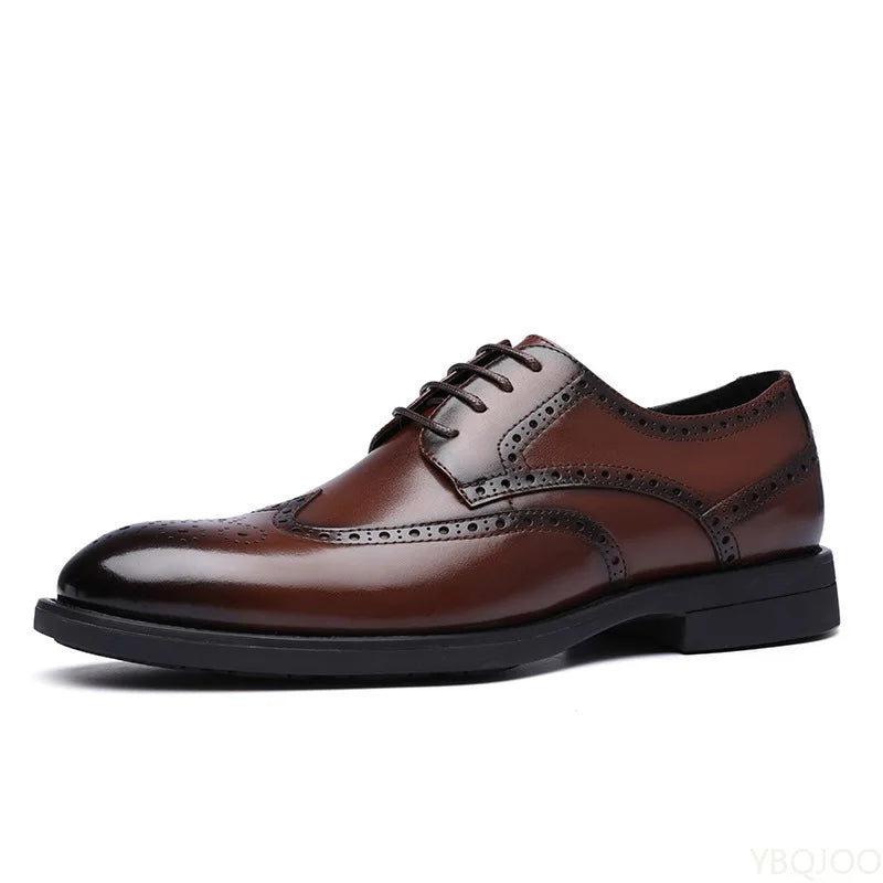 Handcrafted Mens Oxford Shoes
