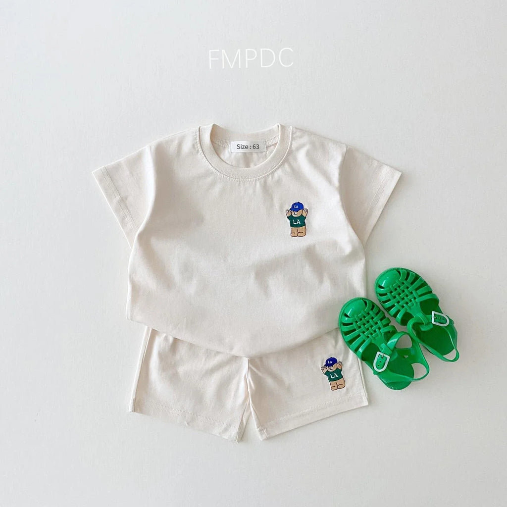 Baby Boys T shirts+Loose Shorts