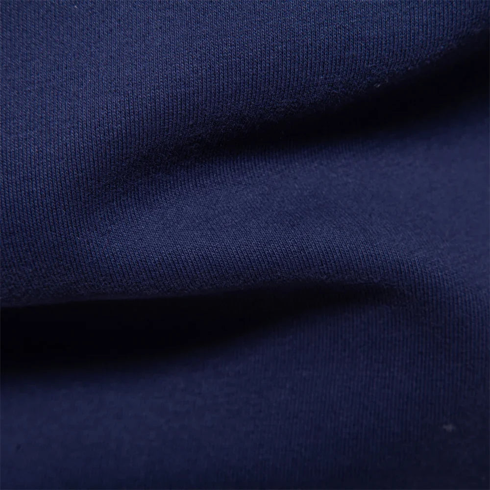 2023 New Autumn Fashion Design Polo Neck Sweatshirts for Men Casual and Social Wear Quality Cotton Mens Sweatshirts