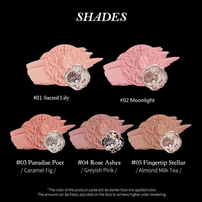 Makeup Set Little Angel Collection Make Up Gift Box Eye Shadow Blush Matte Lipstick Highlighter Full Kit All In One