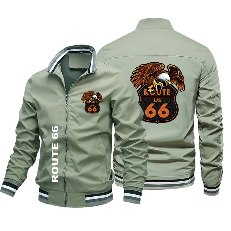 2025 Spring and Autumn New Hot Selling Fashion Racing Motorcycle Cycling Jacket Outdoor Sports Casual Outer Coat
