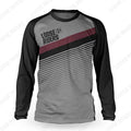 2022 Loose Rider Men's Long Sleeve Jersey DH Motocross Sportswear MTB Mountain Bike Downhill Shirt MX Mountain Bike Shirt