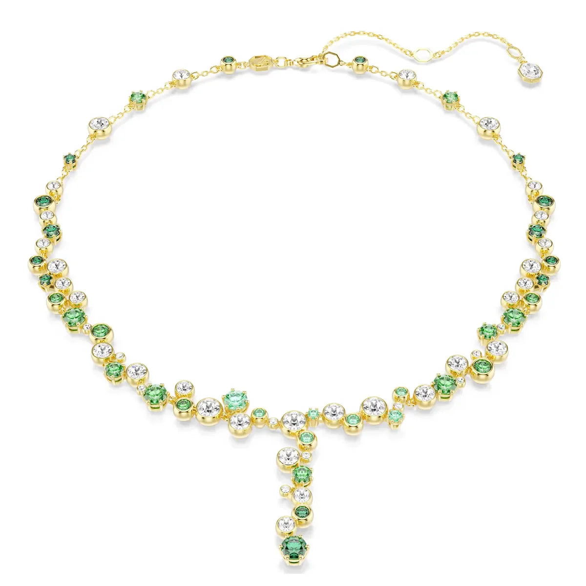 New Jewelry Fashion Unique Chain with Pearl Necklace Long Earrings Bracelet Ring Luxury Brand Jewelry Set Memorial Gift