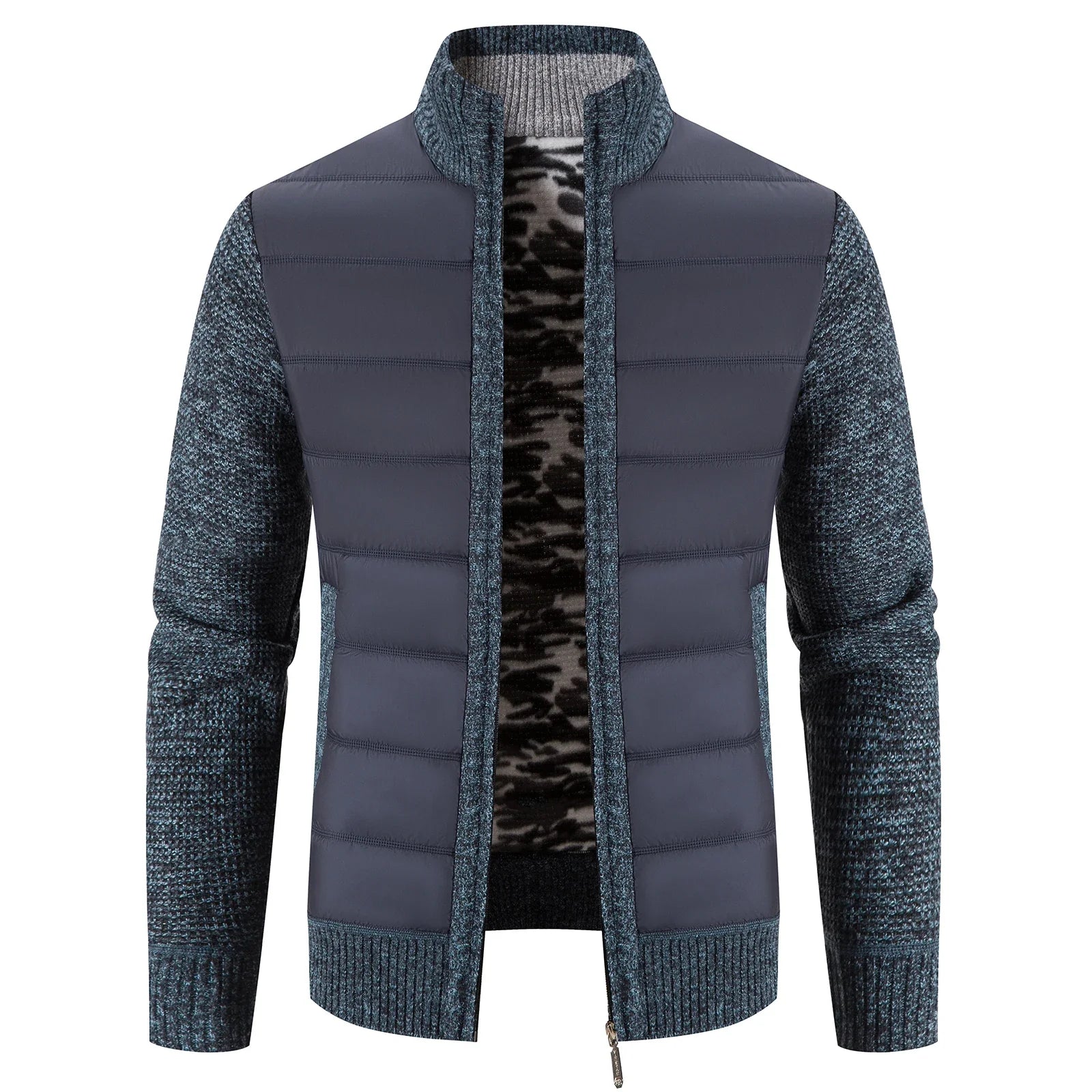 Men's Autumn Winter Sweater Baseball Coat Knit Jacket Korean Jumpers Male Windbreaker Fashion Pullovers Business Casual Knitwear