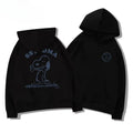 Snoopy Hooded Sweatshirts Kawai Anime Printed Sweatshirts Long-sleeved Casual Tops for Men and Women