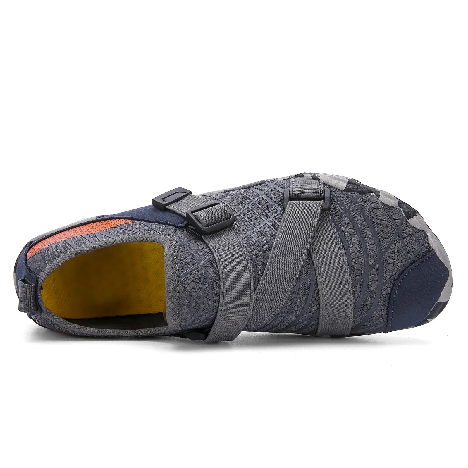 Men's Elastic Aqua Shoes Breathable Women Outdoor Wading Sneakers Quick Dry Water Shoes for Diving Swimming