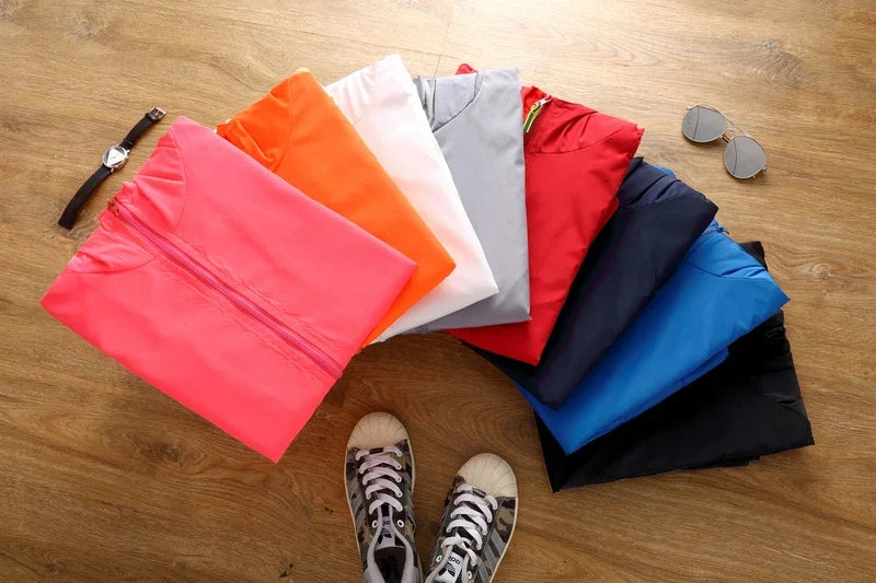 Camping Rain Coat Men Women Windbreaker Women Men Waterproof Jacket Cycling Protect Clothing Fishing Rain Wind Breaker Jacket