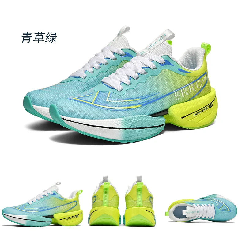 2026 NEW Men Sports Running Shoes Off Marathon Breathable Light Comfortable Women Athletic Sneakers Jogging Tenis Air Cushion