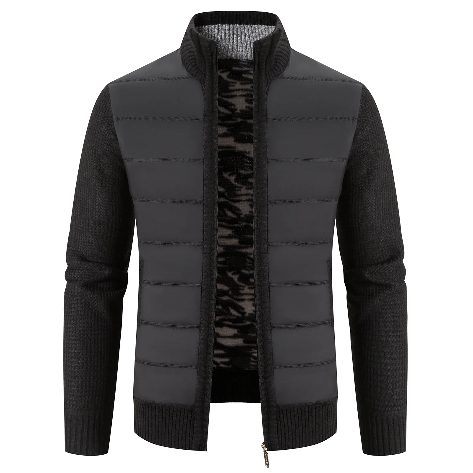 Men's Autumn Winter Sweater Baseball Coat Knit Jacket Korean Jumpers Male Windbreaker Fashion Pullovers Business Casual Knitwear