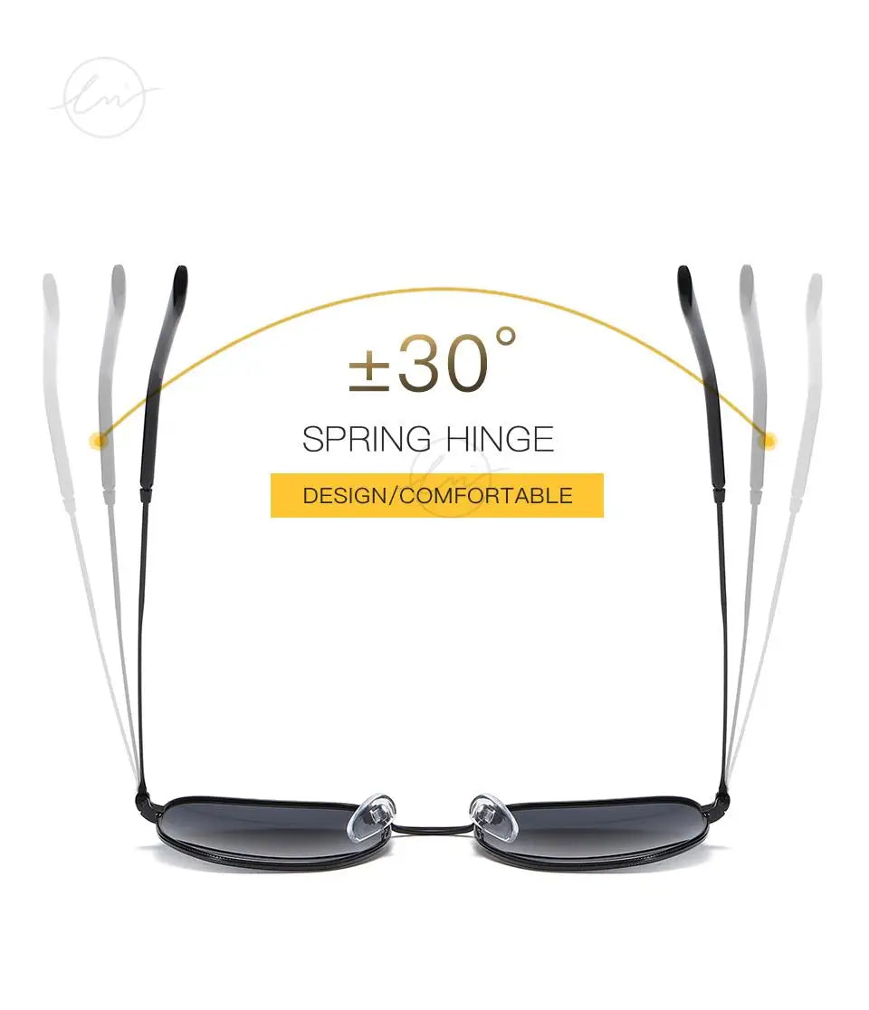 New Fashion Women Hexagon Sunglasses Men Retro Polarized Driving Coating Mirror Sun Glasses Goggle UV400 Eyewear gafas de sol