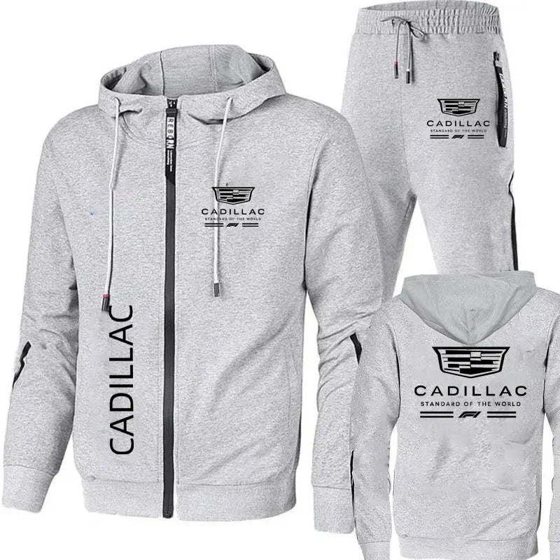 New Best-Selling Lightweight Outdoor Sports Hat Set For Men. Motorcycle Enthusiast Hoodie. Cadillac Racing Suit