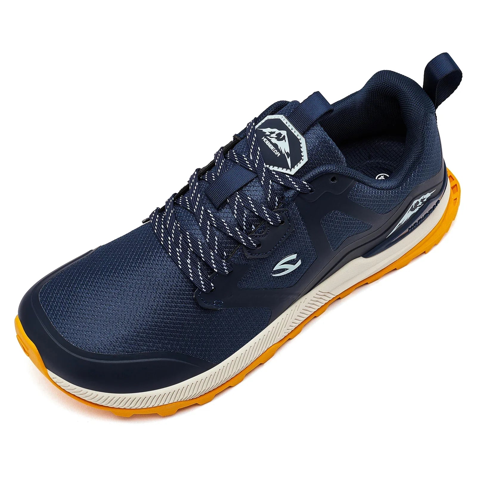 Unisex Hiking Shoes Women Men Trail Running Outdoor Sneakers Artificial Leather Non Slip Lace-Up Walking Shoes