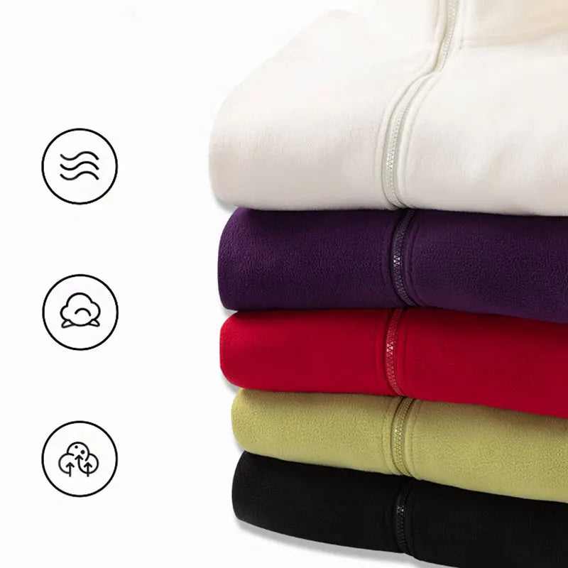 Women Three-in-One Detachable Autumn Winter Outdoor Climbing Windbreaker Windproof Waterproof Fleece Lined Jacket Coat Man Coats