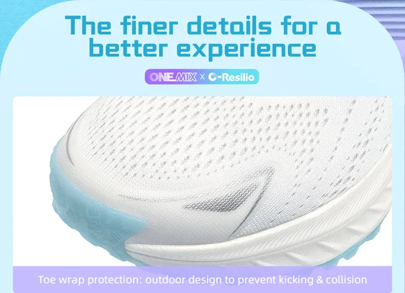 New Men Running Sport Shoes  Racing Breathable Cushioning Non-Slip Sneaker Outdoor Walking Cushioning  Sneakers