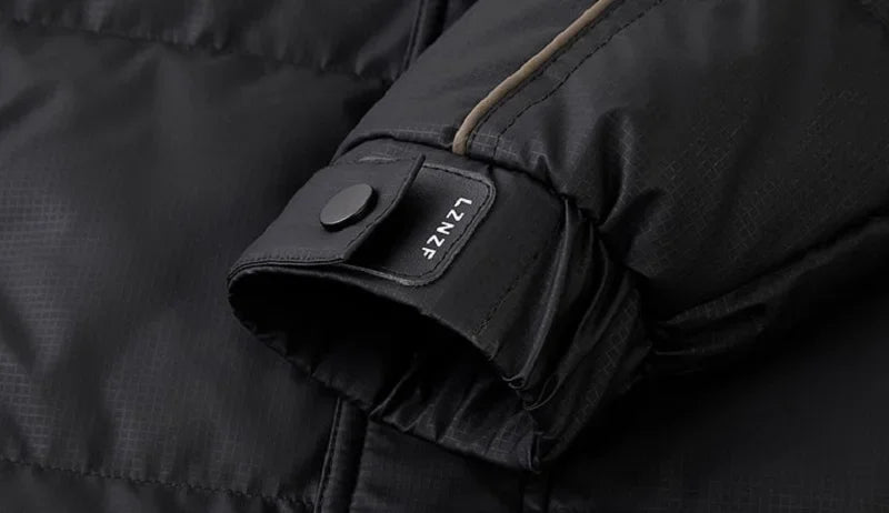 Winter Men White Duck Down Jackets Windproof Casual Outdoor Puffer Jacket Man Streetwear Padded Coat Male Down-Filled Clothes