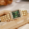 New High-end Luxury Ladies Watches Elegant Diamond Jewelry Quartz Bracelet Wristwatch Gifts for Women 2025 Fashion Dress Watch