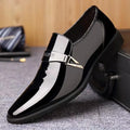 Casual Leather Shoes for Men – Breathable Comfortable Footwear, Sizes 40–48