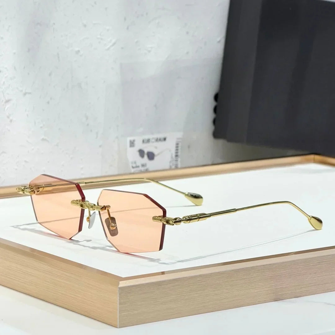 KUB Maske H63 Top Quality Sunglasses for Men and Women Style UV400 Retro Fashion Luxury Designer Sun Glasses with box