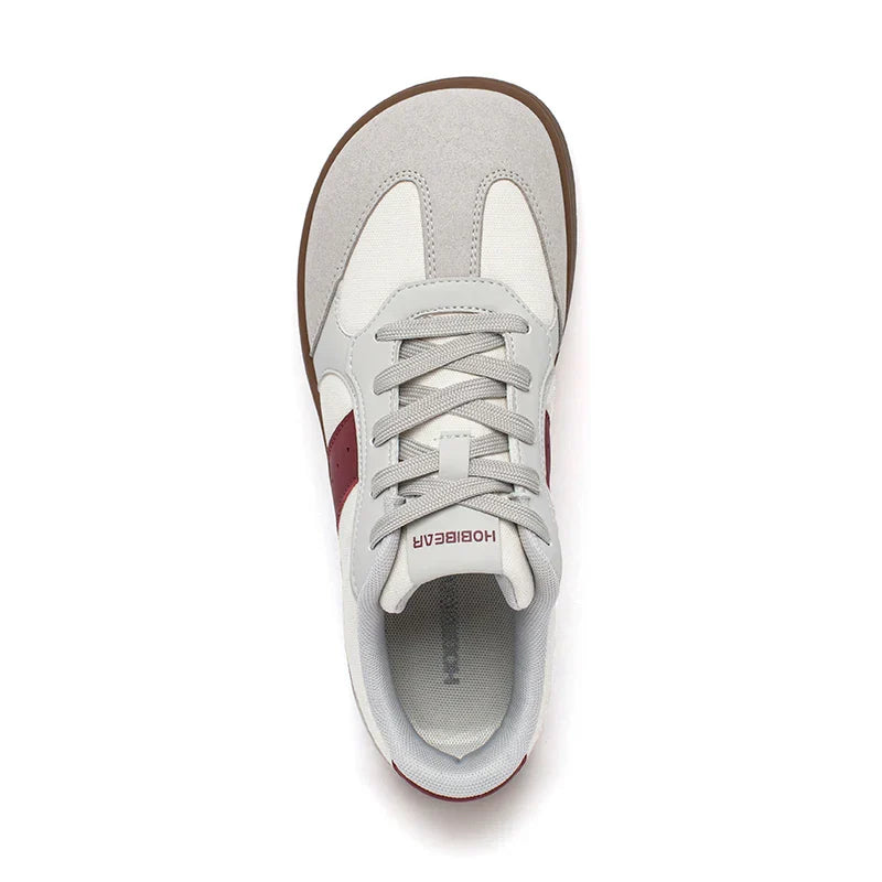 Unisex Barefoot Sneakers Wide Toe Minimalist Zero Drop Non Slip Shoes Lace Up Mesh Casual Sneaker