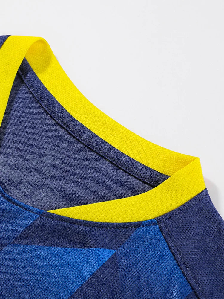 Custom Kids Soccer Jersey Goalkeeper Soccer Jerseys Team Suis Short-sleeve Training Breathable Boys football  8251ZB3003