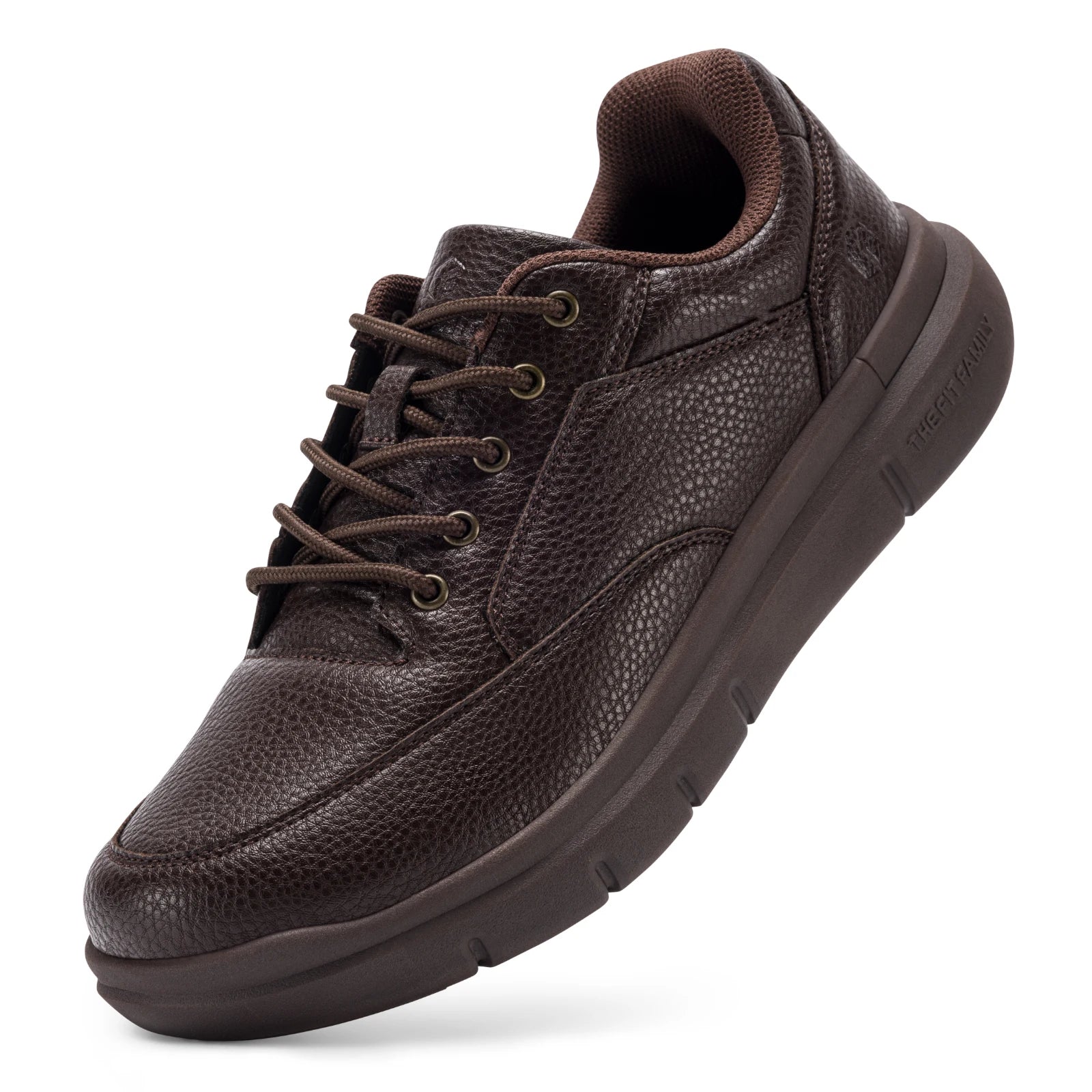 Wide Version Men's Leather Shoes Walking Shoes Oxford Shoes For Formal Business Shoe Comfortable All Day Wear