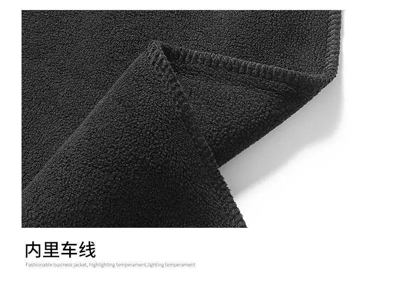Autumn and winter hooded cardigan with fleece and thickened two-piece sporty and fashionable pure cotton set