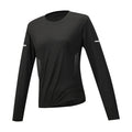 CHRLCK Women's Hiking Quick Drying T-shirts Breathable Camping Running Fishing Soft Elasticity Long Sleeve Tees Summer Autumn