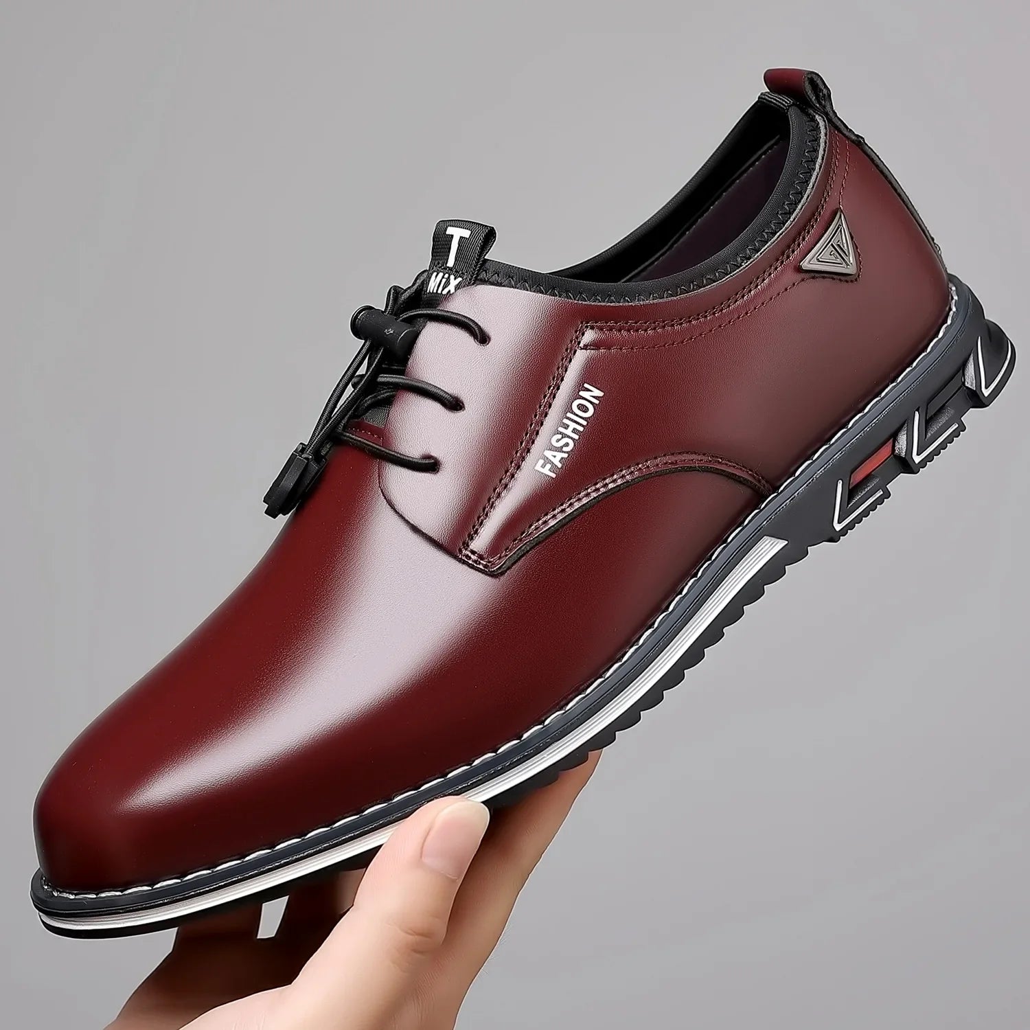 Oxfords Leather Shoes Men Luxury Big Size 50 51 52 53 Men Dress Shoes Business Party Wedding Office Work Shoe 2026 Men Loafers
