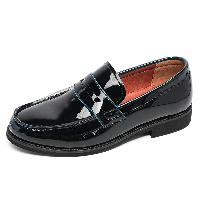 2025New Men Casual Oxford Shoes Genuine Leather Business Tooling Shoes Comfy High Quality Outdoor Antiskid Loafers Walking Shoes
