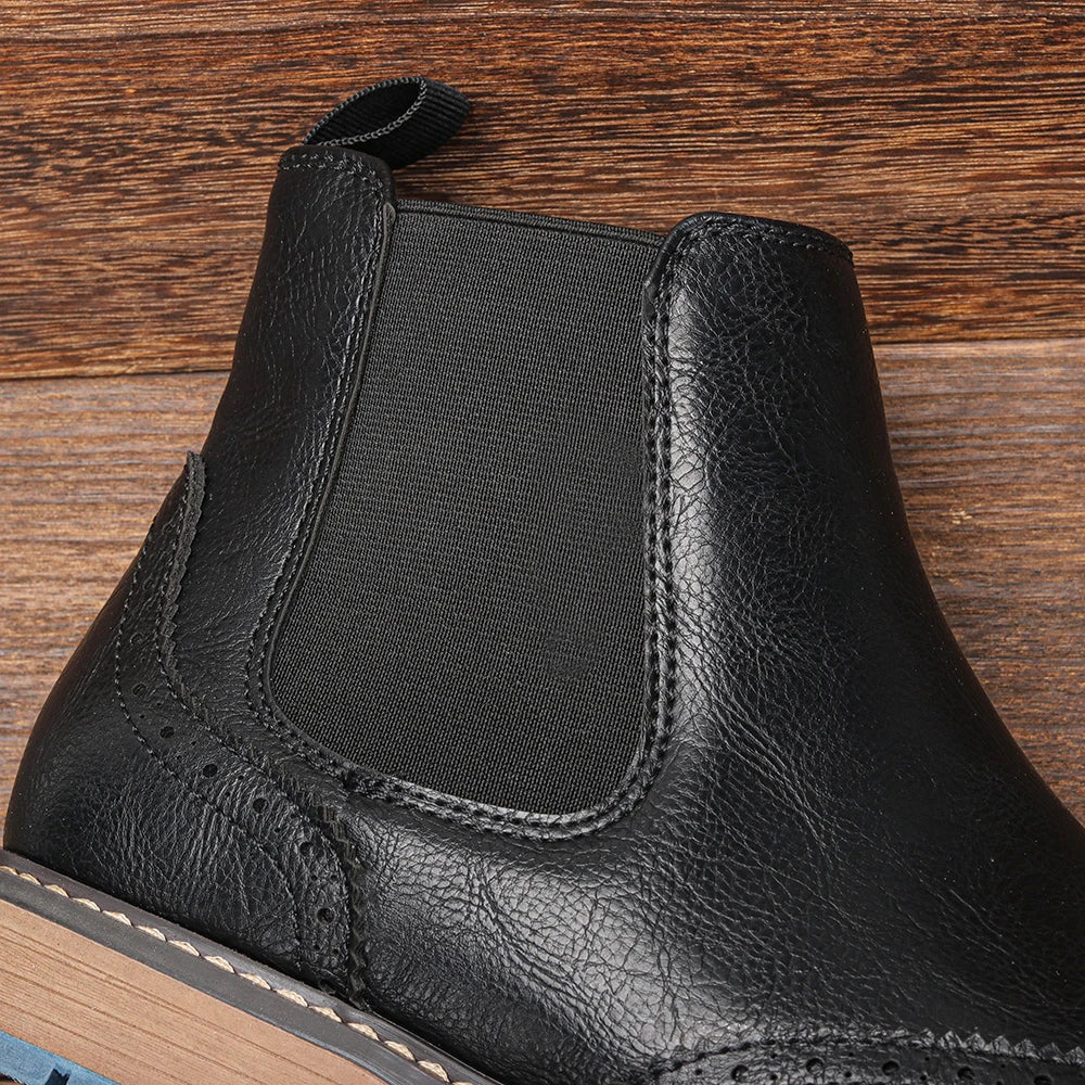 Classic Chelsea Boots for Men