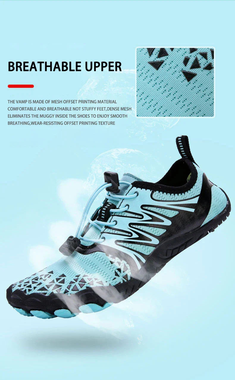 Men Women Barefoot Outdoor Sports Aqua Shoes Quick-dry Beach Swimming Fitness Wading Hiking Cycling Water Sneakers shoes