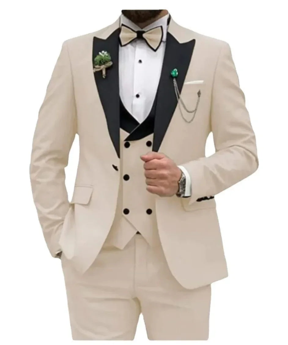 Casual Business Men's Suit
