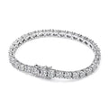 D VVS1 Moissanite Tennis Bracelet Original s925 Sterling Silver Plated 18k White Gold with GRA Bracelets for Women Man