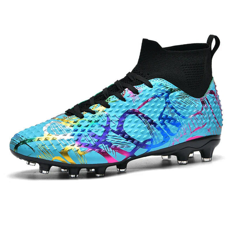 Spiked Comfortable Breathable Competition Soccer Cleats for Training and Matches