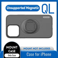 Quad-style Moto/Bike/Motorcycle/Bicycle Case for iPhone 17/16/15/14/13/12/11 Pro/Max fit Phone Holder Mount with Lock-in Design