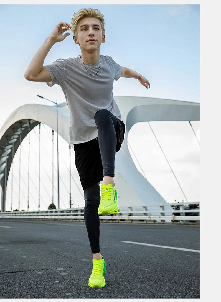2025 Men's Sports Shoes Carbon Board 6.0 Racing Marathon Stable Rebound Wear-resistant Men's Running Shoes Training Jogging Shoe