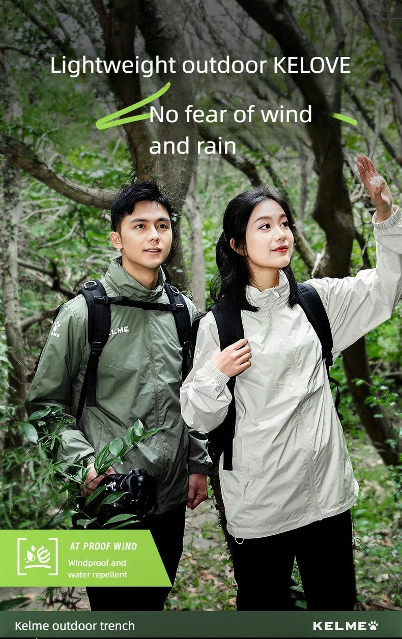 Sports Windbreaker Men's Summer Windproof Football Waterproof Running Outdoor Training Jacket Punch