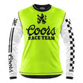 Cycling Jersey for Men, Moto Jersey, Off Road, Mountain Bike, MTB, BMX, Motocross, Camping, Fishing, Hunting Clothes, DH