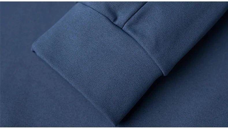 Autumn/winter high quality men's/women's outdoor sportswear fashion business casual breathable crew-neck hoodie loose Tops