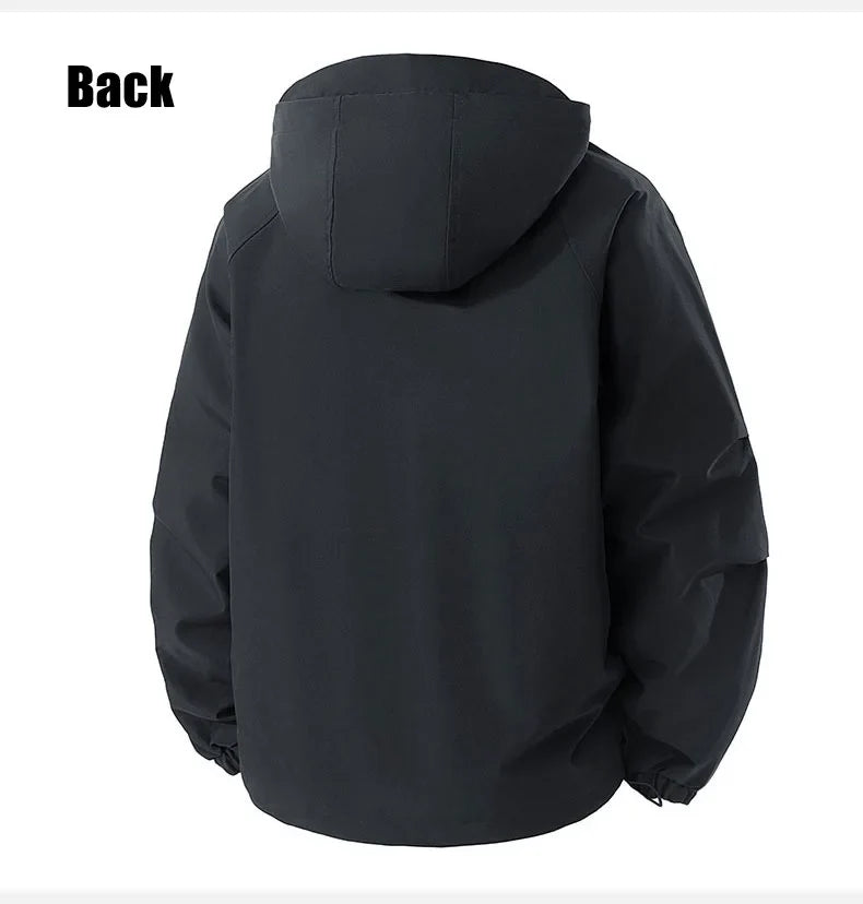Men Women Hiking Jackets Waterproof New Windproof Windbreaker Camping Climbing Trekking Outdoor Jacket Unisex
