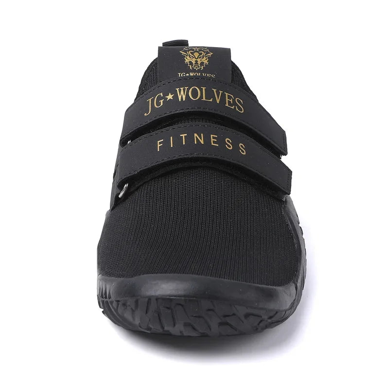 Deadlift Shoes Weight Lifting Shoes for Men Women Weightlifting Squat Shoes Fitness Cross-Trainer Barefoot Gym Training Sneakers