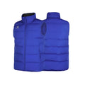Men Winter Down Vest Sport Training Lightweight Waterproof Outwear Short Stand Collar Casual Coat Windproof Warm Jacket